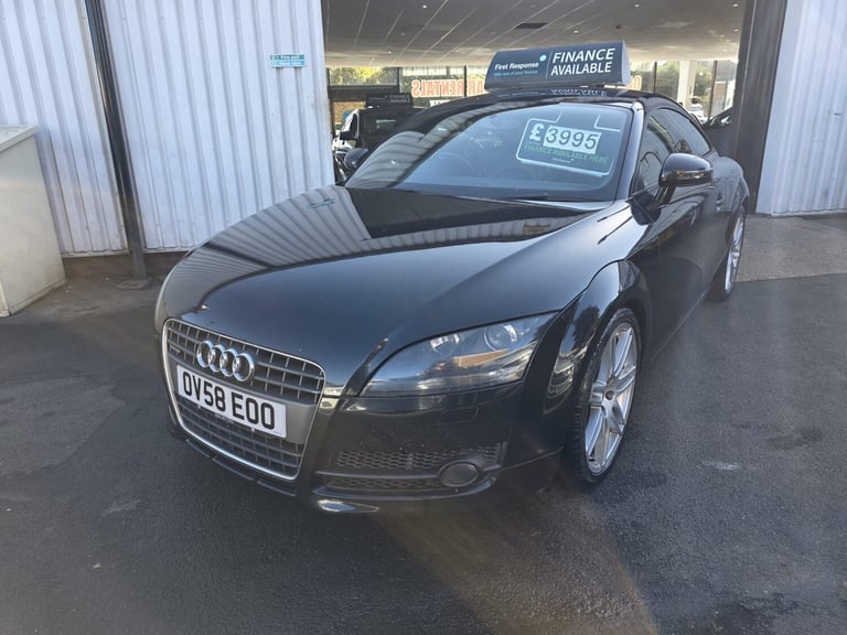 2008 Audi TT 2.0 TDI Quattro 2dr COUPE Diesel Manual
