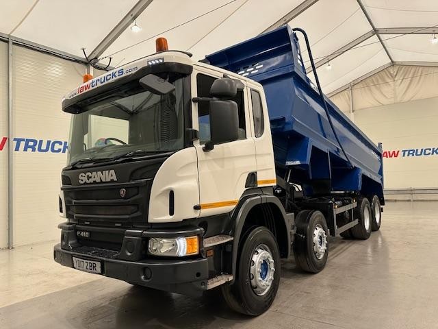 Scania P410 8x4 Day Cab Steel Tipper