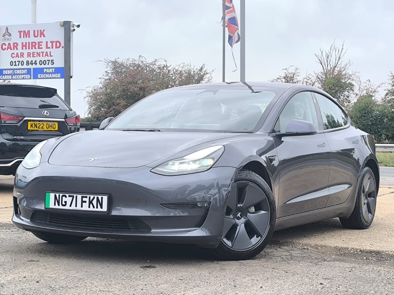 2022 Tesla Model 3 Electric 75 kWh PCO Eligible (Dual Motor) Long Range 4dr 2 Keys ULEZ Free SALO...