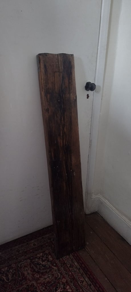 image for Wooden scaffold board shelf