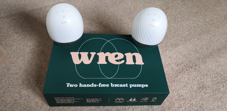 image for Wren double breast pump