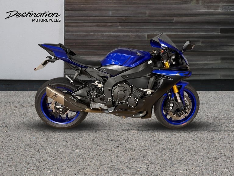 2020 Yamaha YZF R1 19 blue