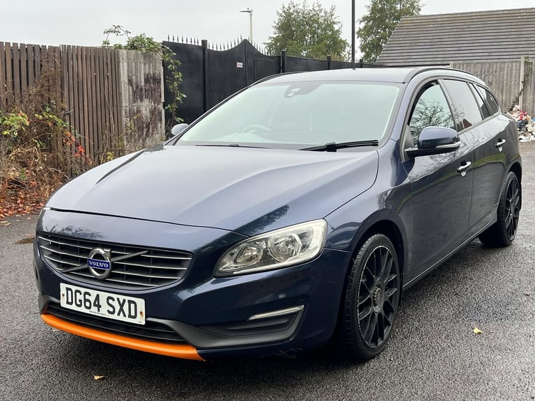 2014 Volvo V60 D4 [181] Business Edition 5dr ESTATE Diesel Manual