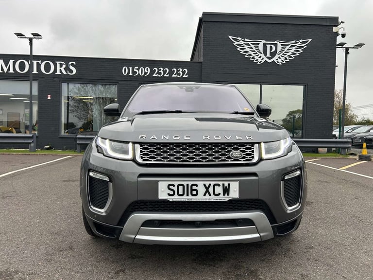 2016 Land Rover Range Rover Evoque 2.0 TD4 Autobiography 5dr Auto ESTATE DIESEL Automatic