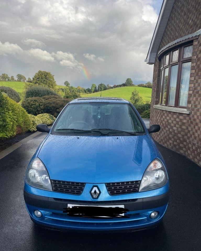 Renault, CLIO, Hatchback, 2003, Manual, 1461 (cc), 5 doors