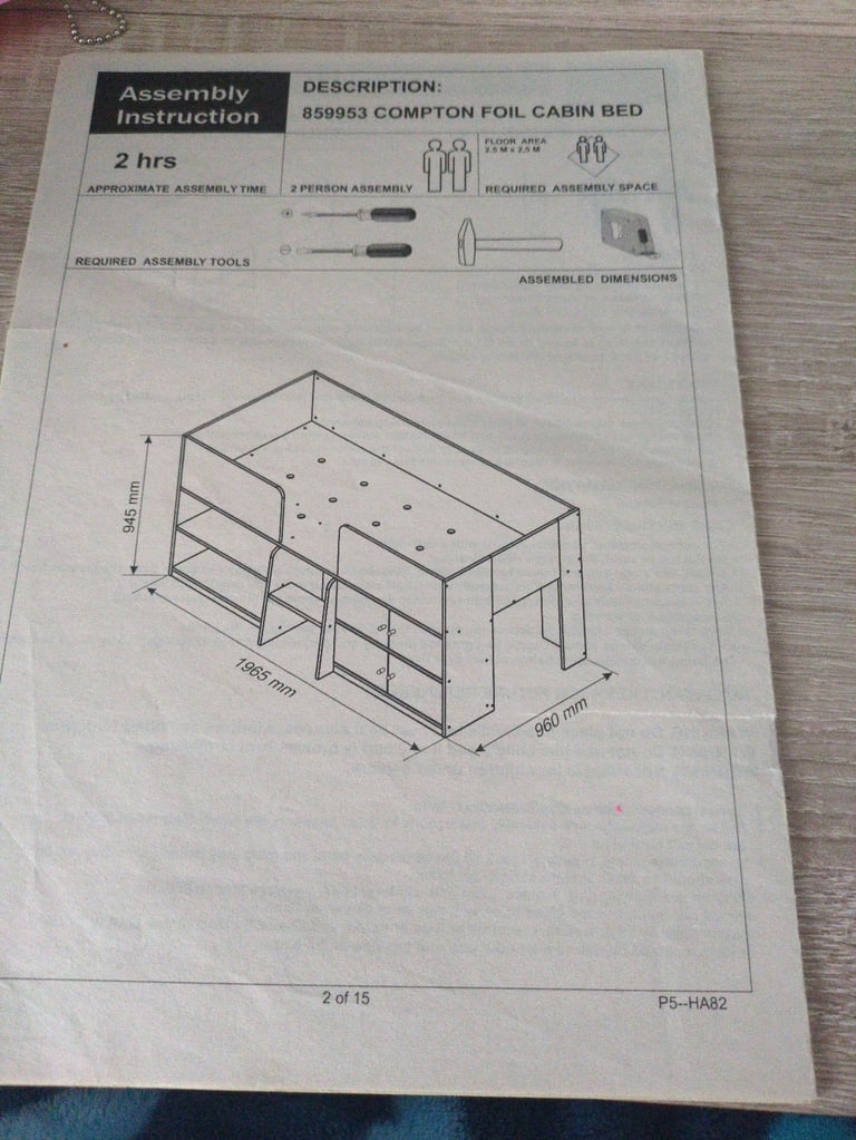 Next Mid-Range Cabin Bed