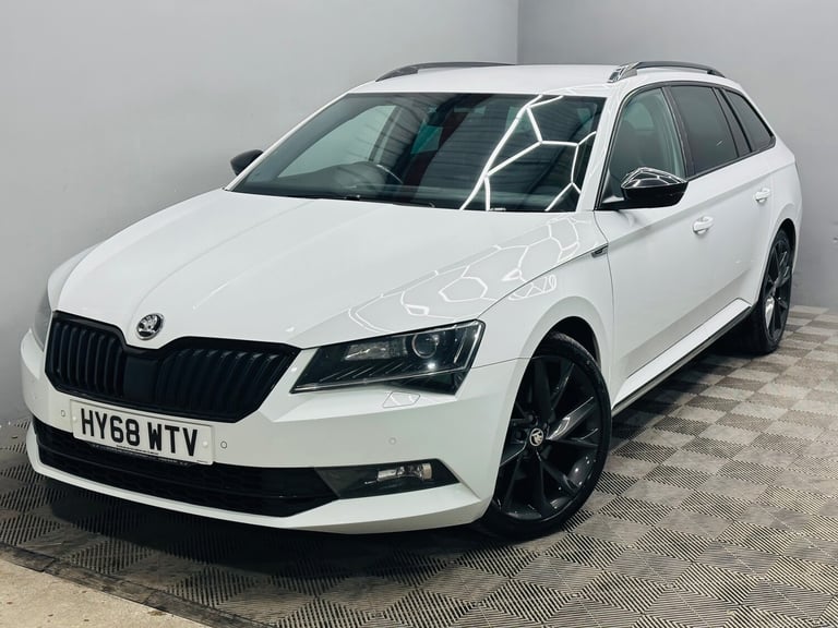image for 2018 Skoda Superb 2.0 TDI CR Sport Line 5dr DSG [7 Speed] ESTATE Diesel Automatic