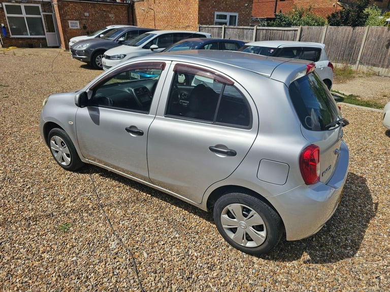  Nissan Micra 1.2 Acenta Limited Edition CVT Euro 5 5dr (SNav) Petrol Automatic