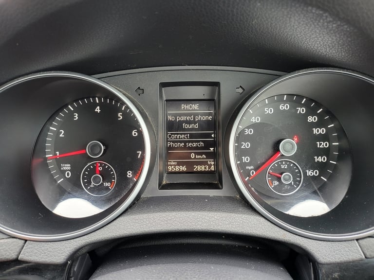 2012 Volkswagen Golf 1.4 TSI GT 2dr CONVERTIBLE Petrol Manual