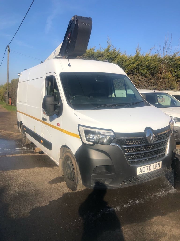 2020 (70) Renault Master access Platform/MEWP/Cherry Picker