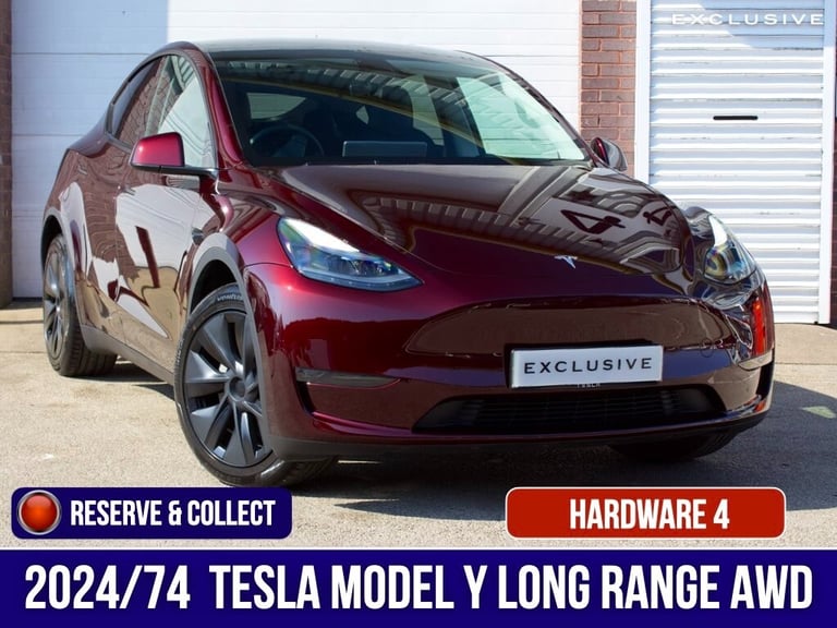 2024 Tesla Model Y Long Range AWD 5dr Auto MPV Electric Automatic