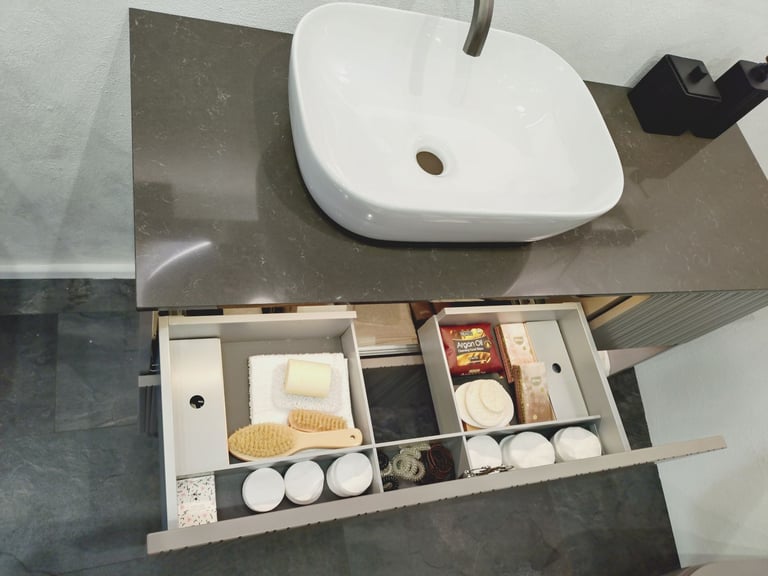 Dansani YOU! 120cm Vanity Set Atmosphere *Manufacturers Ex-display* rrp £6151