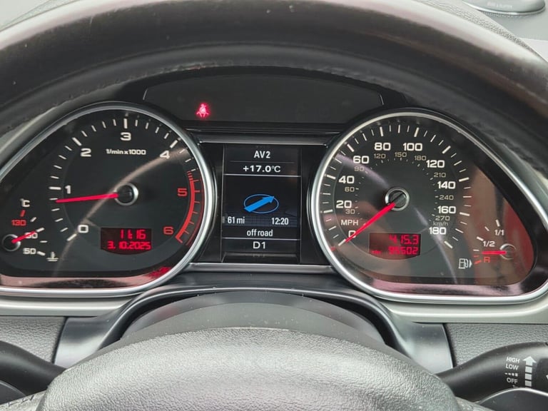  Audi Q7 3.0 TDI V6 S line Tiptronic quattro Euro 4 5dr Diesel Automatic