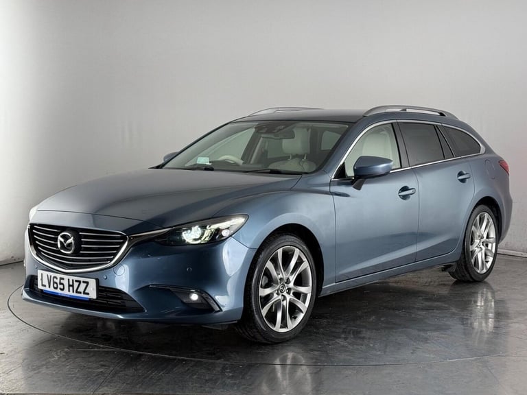 2015 Mazda Mazda6 2.2 SKYACTIV-D Sport Nav Tourer Auto Euro 6 (s/s) 5dr Estate Diesel Automatic