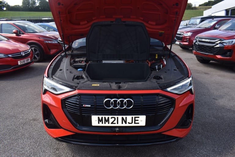 2021 Audi e-tron 55 Launch Edition Sportback Auto quattro 5dr 95kWh ESTATE Electric Automatic