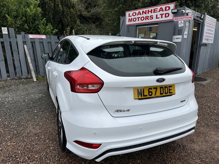 FINANCE AVAILABLE 2017 FORD FOCUS 1.0 T EcoBoost ST-Line Â
