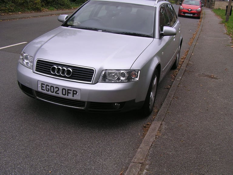 image for Audi, A4, Estate, 2002, Manual, 1896 (cc), 5 doors