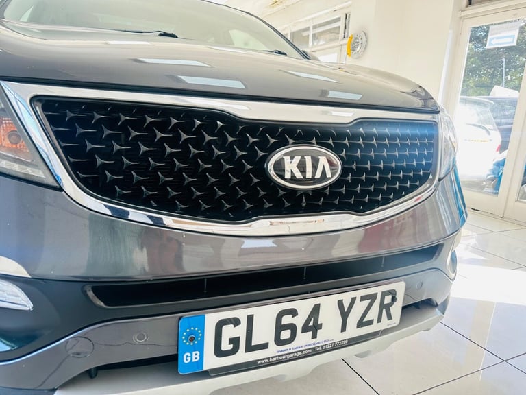 2015 Kia Sportage 2.0 CRDi KX-4 AWD Euro 5 5dr ESTATE Diesel Manual