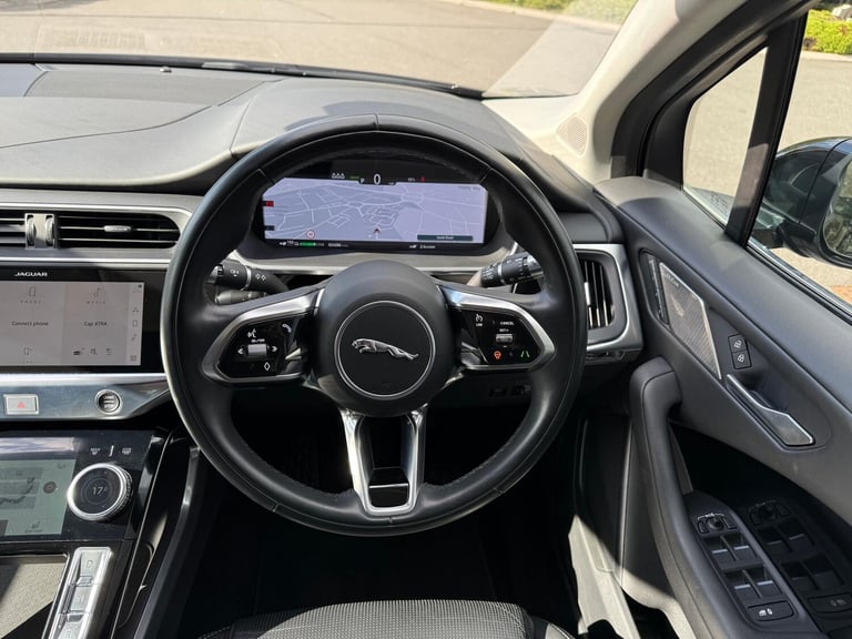 2021 Jaguar I-Pace 400 90kWh SE SUV 5dr Electric Auto 4WD (400 ps) HATCHBACK Electric Automatic