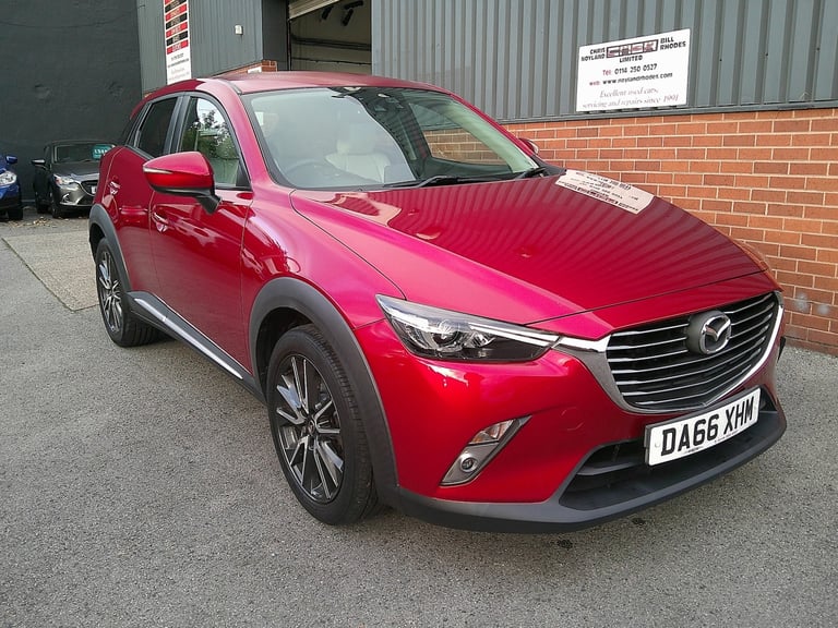 image for MAZDA CX-3 2.0 SKYACTIV-G Sport Nav 2016