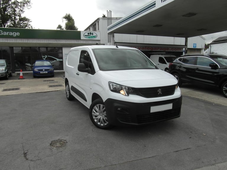 2021 Peugeot Partner 1.5 HDi  Pro  ( NO VAT ) Hdi SWB L1 Car Derived Van Diesel Manual