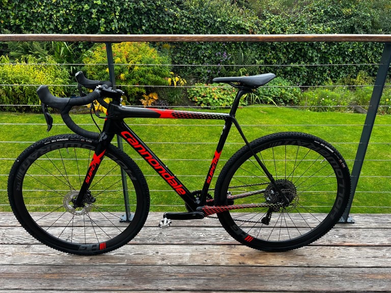 Cannondale SuperX Di2 Cyclocross Bike- mediumn- 54cm frame
