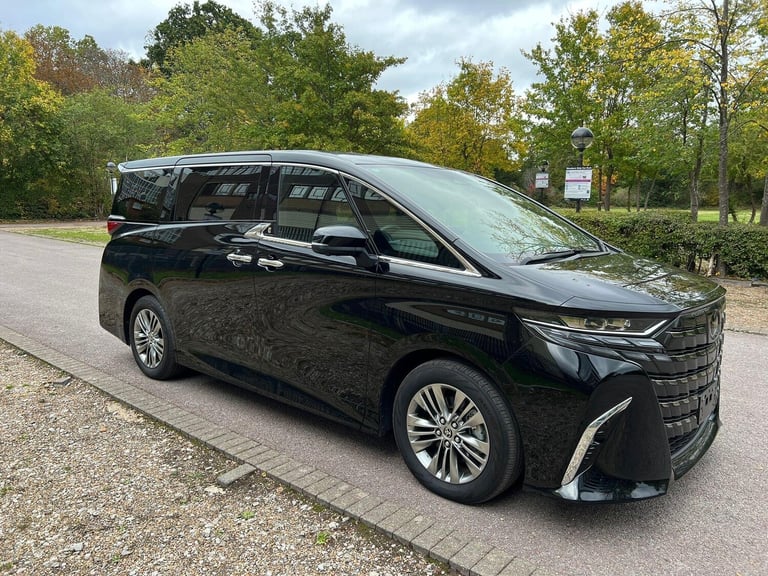  Toyota Alphard 2.5 HYBRID EXECUTIVE LOUNGE SUNROOF Petrol/Electric Hybrid Automatic