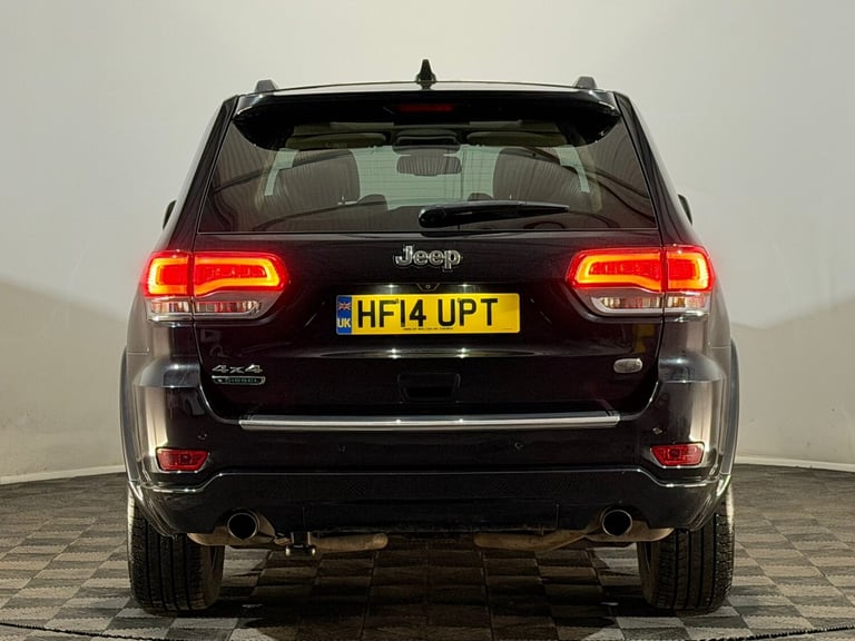 2014 JEEP GRAND CHEROKEE OVERLAND CRD 3.0 DIESEL V6 AUTOMATIC 4WD 4X4 SUV