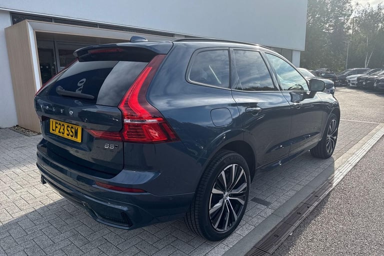 2023 Volvo XC60 2.0 B5 MHEV Ultimate SUV 5dr Petrol Hybrid Auto AWD Euro 6 (s/s) (250 ps) ESTATE ...