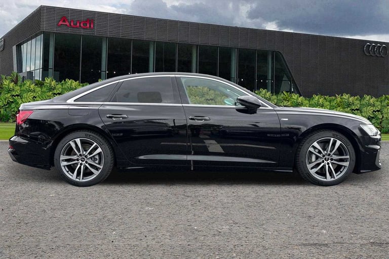 2025 Audi A6 50 TFSI e Quattro S Line 4dr S Tronic Saloon Plug-In Hy Automatic