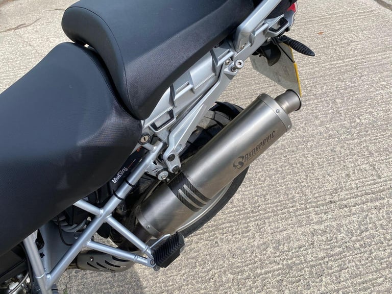 2008 58 BMW R1200GS R 1200 GS GEN 2 TOURER ENDURO ADVENTURE R1200 TOP BOX