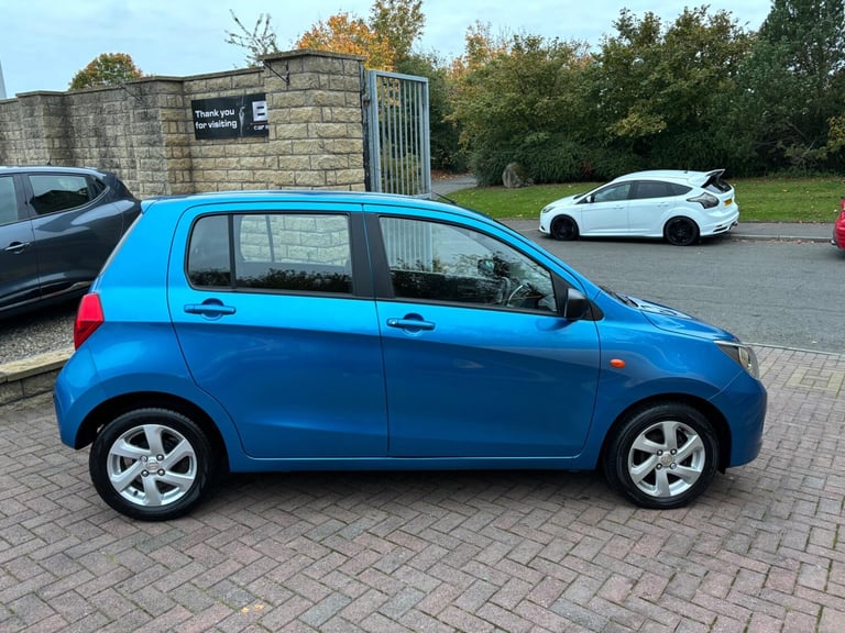2017 Suzuki Celerio 1.0 SZ3 Euro 6 5dr HATCHBACK Petrol Manual