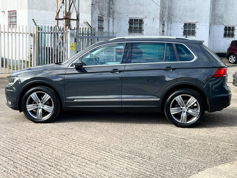 2019 Volkswagen Tiguan 2.0 TDI Match DSG 4Motion Euro 6 (s/s) 5dr ESTATE Diesel Automatic