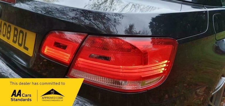 2008 BMW 3 Series 3.0 325i M Sport Convertible 2dr Petrol Steptronic Euro 4 (218 ps) CONVERTIBLE ...