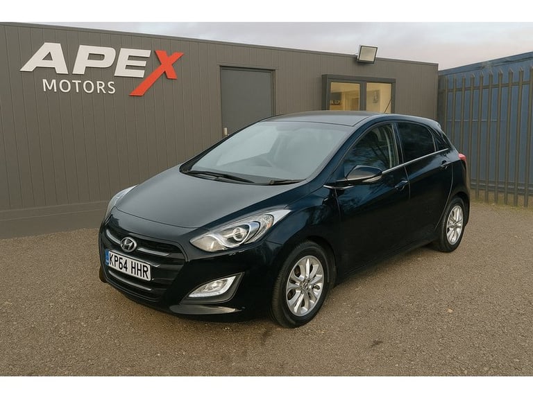 2014 Hyundai i30 1.6 CRDi Blue Drive Style Nav Hatchback 5dr Diesel Manual Euro 5 (s/s) (128 Hatc...