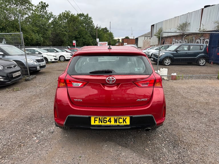 2014 Toyota Auris 1.6 V-Matic Icon Hatchback 5dr Petrol Manual Euro 5 (132 ps)