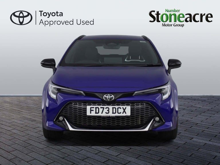 2023 Toyota Corolla 2.0 VVT-h GR SPORT Touring Sports CVT Euro 6 (s/s) 5dr ESTATE Petrol/Electric...
