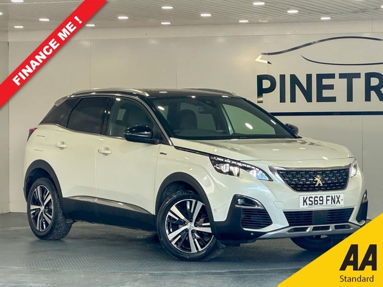2019 Peugeot 3008 1.5 BlueHDi GT Line SUV 5dr Diesel EAT Euro 6 (s/s) (130 ps) HATCHBACK Diesel A...