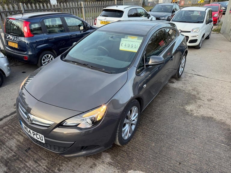 VAUXHALL ASTRA GTC 1.4T Sport Auto Euro 5 3dr 2014