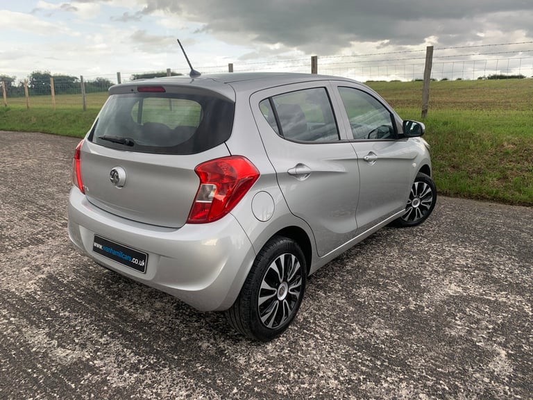 2015 Vauxhall Viva 1.0 SE 5dr [A/C] HATCHBACK PETROL Manual