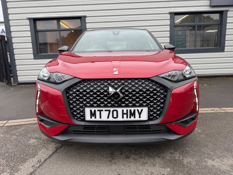  Ds Ds 3 1.2 PureTech 130 Performance Line 5dr EAT8 Petrol