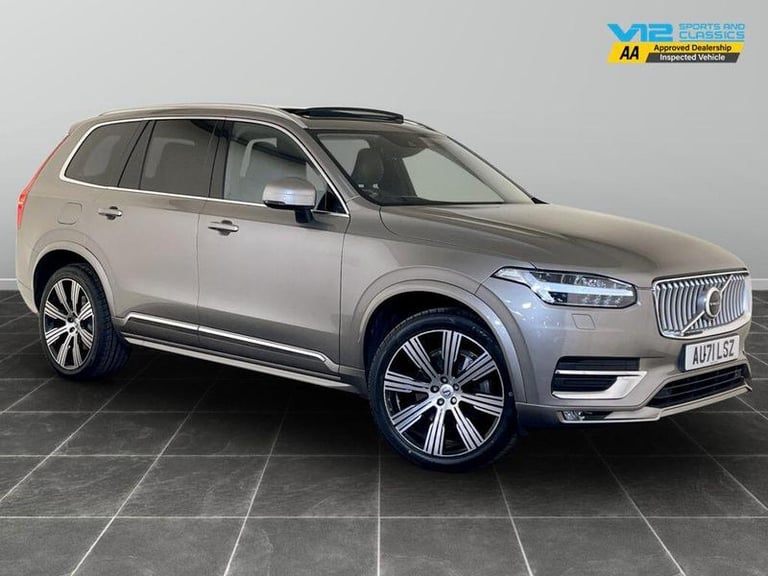 image for 2021 Volvo XC90 2.0 B5 MHEV Inscription Pro Auto 4WD Euro 6 (s/s) 5dr Automatic SUV Hybrid Automatic