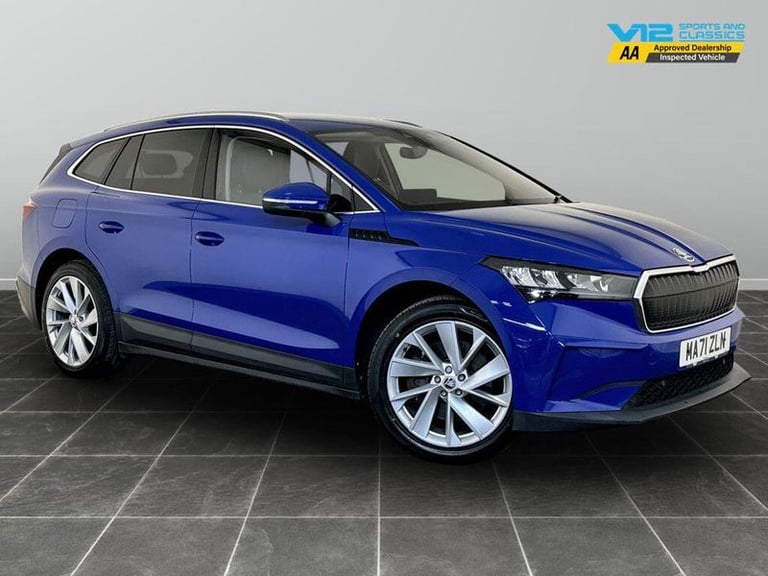 2021 Skoda Enyaq 82kWh 80 Auto 5dr Automatic SUV Electric Automatic
