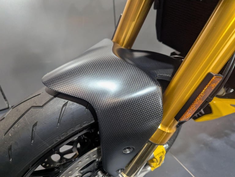 2025 Ducati Monster 937 937 Senna Ducati Quick Shift Euro 5