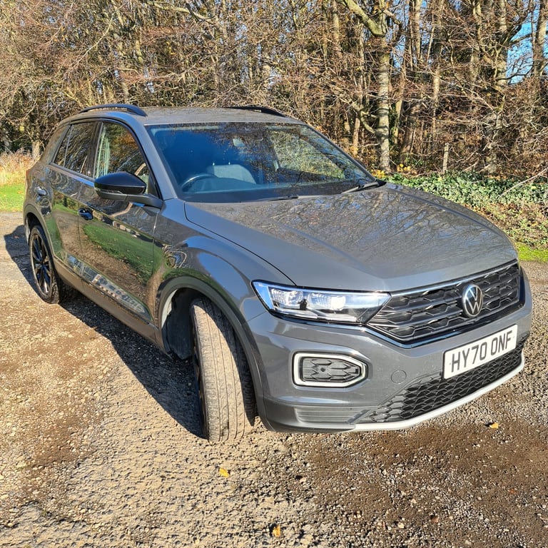 Volkswagen T-ROC Hatchback 2020 Manual 1.5 TSI EVO 12 month MOT , serviced