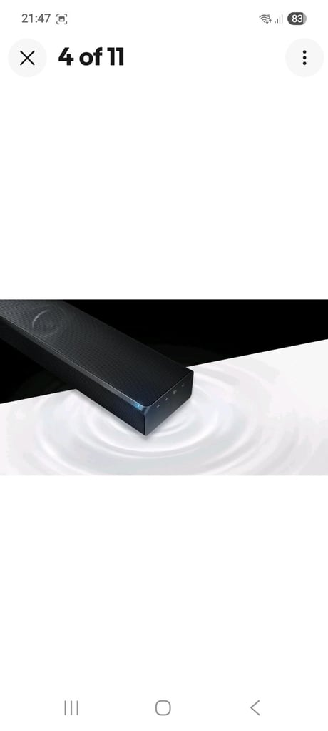 Samsung hw-k850 3.1.2 soundbar