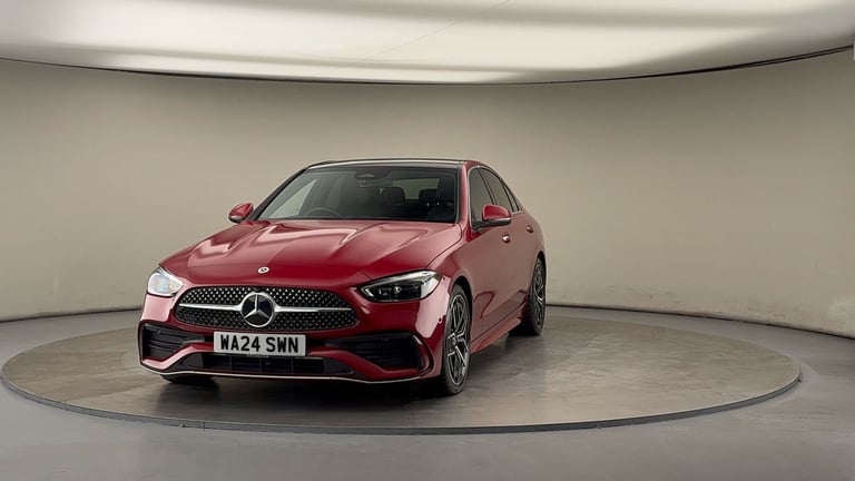 2024 Mercedes-Benz C-Class 2.0 C220dh MHEV AMG Line (Premium Plus) Saloon 4dr Diesel Hybrid G-Tro...