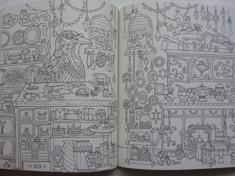 IVY AND THE INKY BUTTERFLY STORY AND COLOURING BOOK