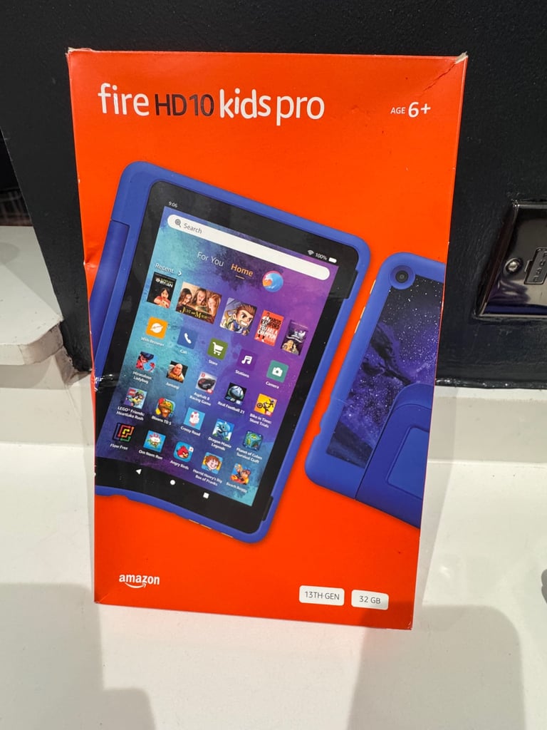 Fire HD 10 kids pro