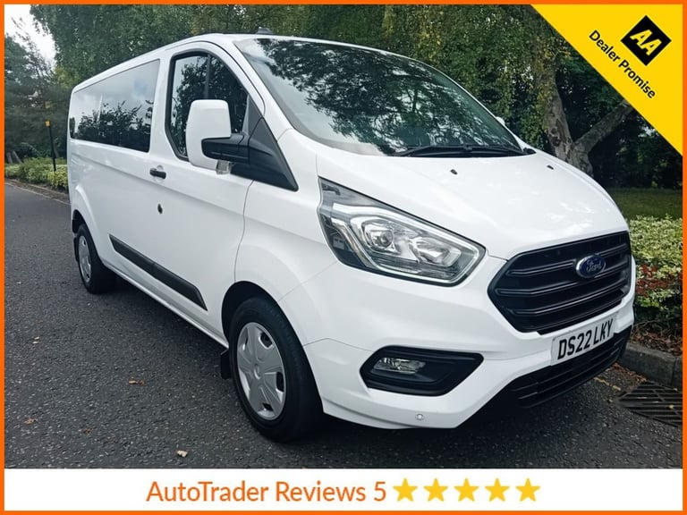 2022 Ford Transit Custom 2.0 320 EcoBlue Trend Minibus 5dr Diesel Manual L2 H1 Euro 6 (s/s) (130 ...